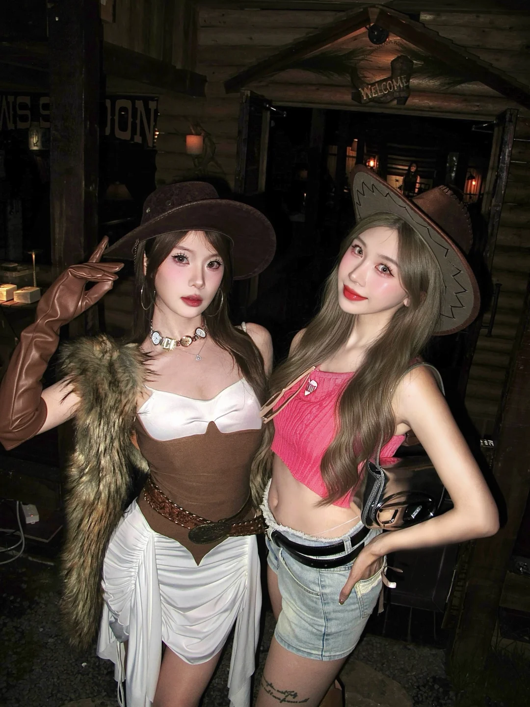 北滨路复古酒馆🤠来当一日西部牛仔女郎