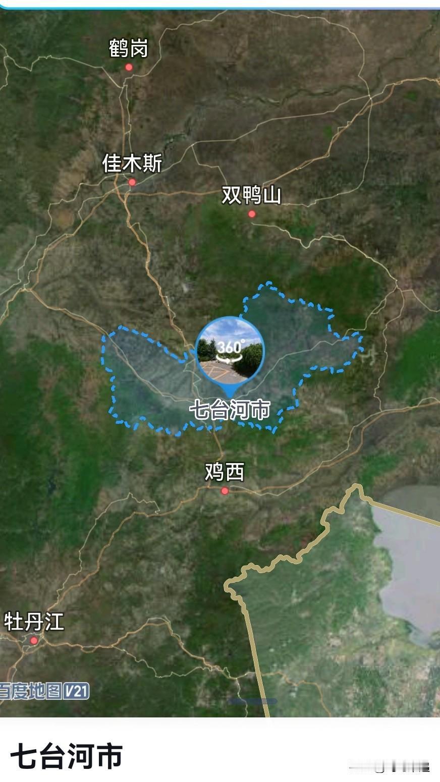 黑龙江，从七台河3到体育1是拔提用重吗？七台河市，总面积6221平方公里，占黑