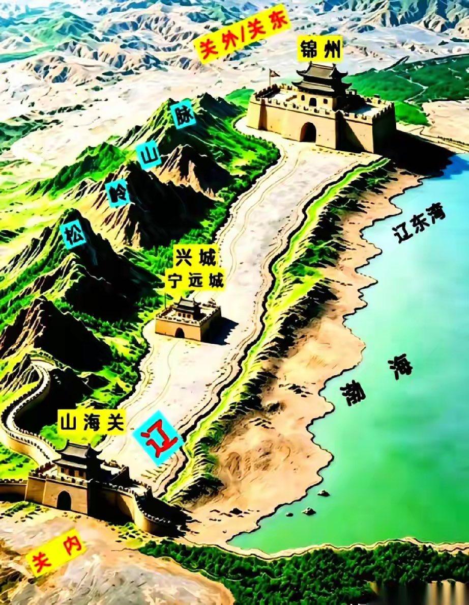 真别把古人当傻子，辽西走廊为什么绕不过锦州？真别把古人当傻子。你以为古代打仗