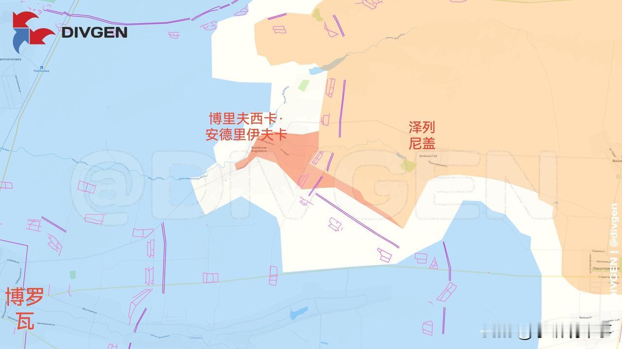10月13日箭头社更新俄乌战报：图一：根据俄罗斯国防部的报告，俄军控制了哈尔