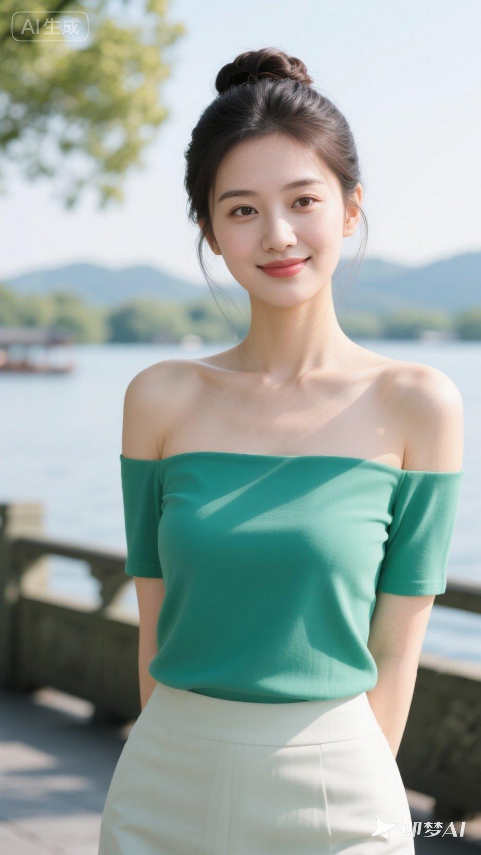 时尚经典搭配穿搭分享街拍小姐姐如何调整镜头，拍出美感你认为哪种女性最具魅力？