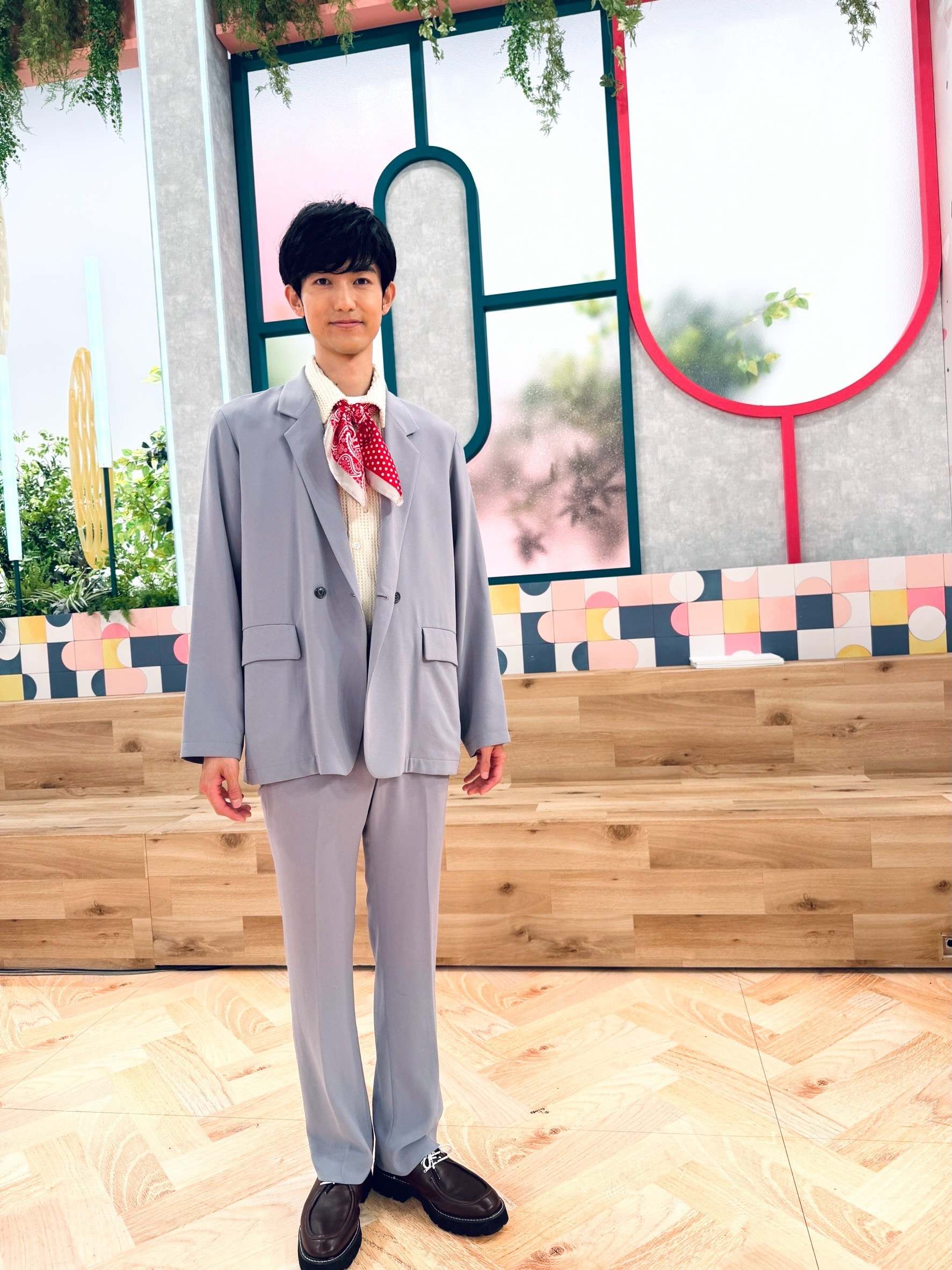神田聖司（NHKあさイチ　"ときめき！ハピ技"本日もご覧いただきましてありがと