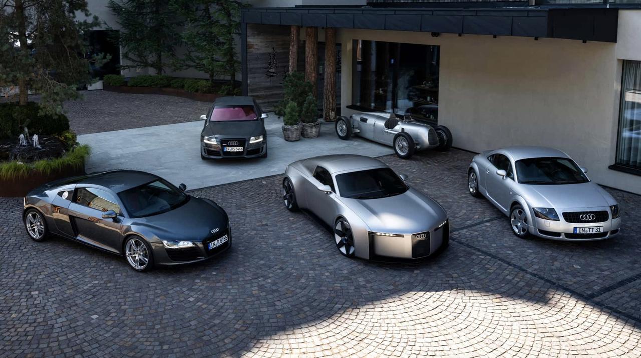 奥迪全新跑车207年面市去年底发布的ConceptC概念车让车迷对奥迪TT的