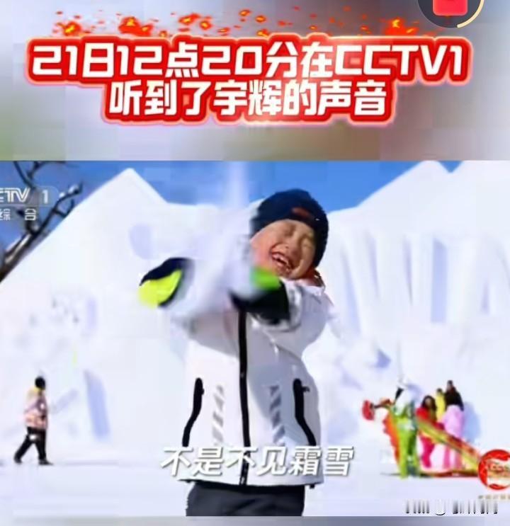 董宇辉的声音响彻CCTV1的午间新闻，很多网友吃饭时听到了这么熟悉的声音。在