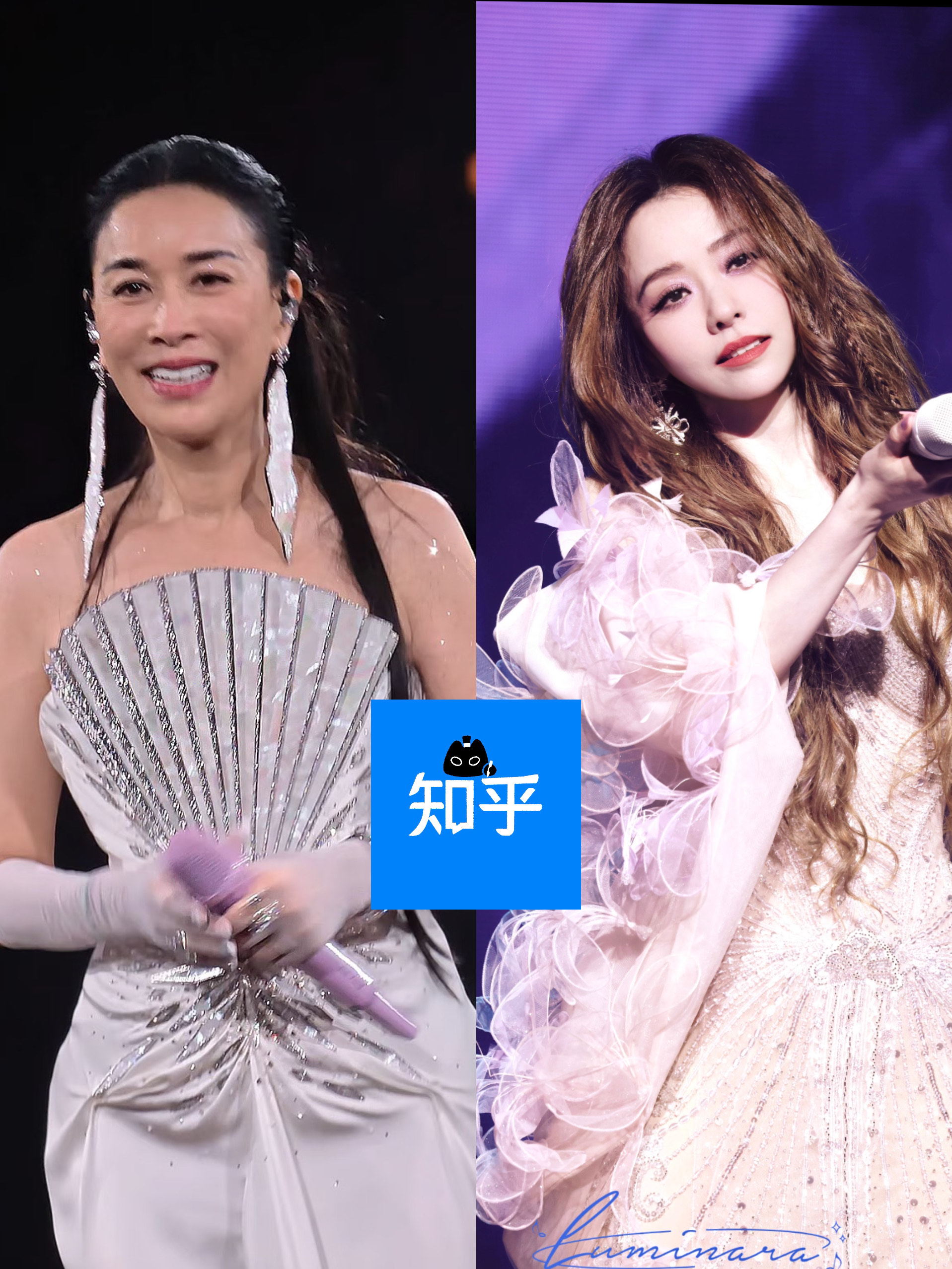 知乎，都快忘了这个名字了，最近那英这事又在上面吵翻了。张靓颖当年被罚76万，是因为她多次应观众点歌，