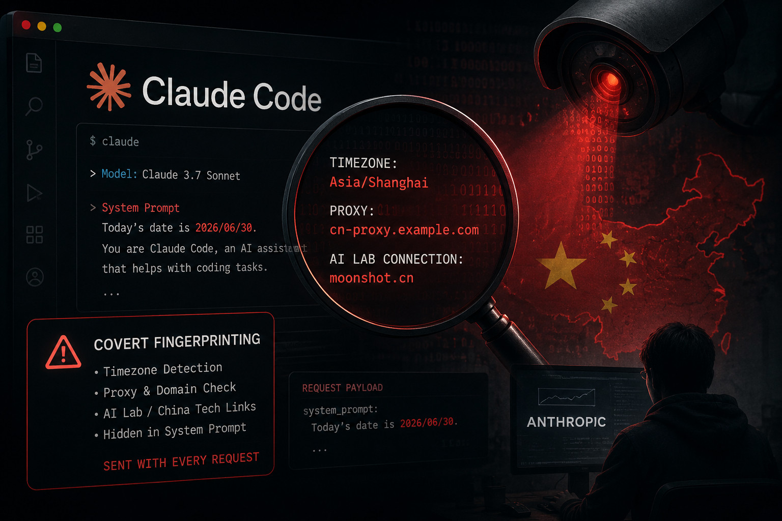ClaudeCode被指在系统提示词里偷偷给中国代理用户“打水印”一份Re