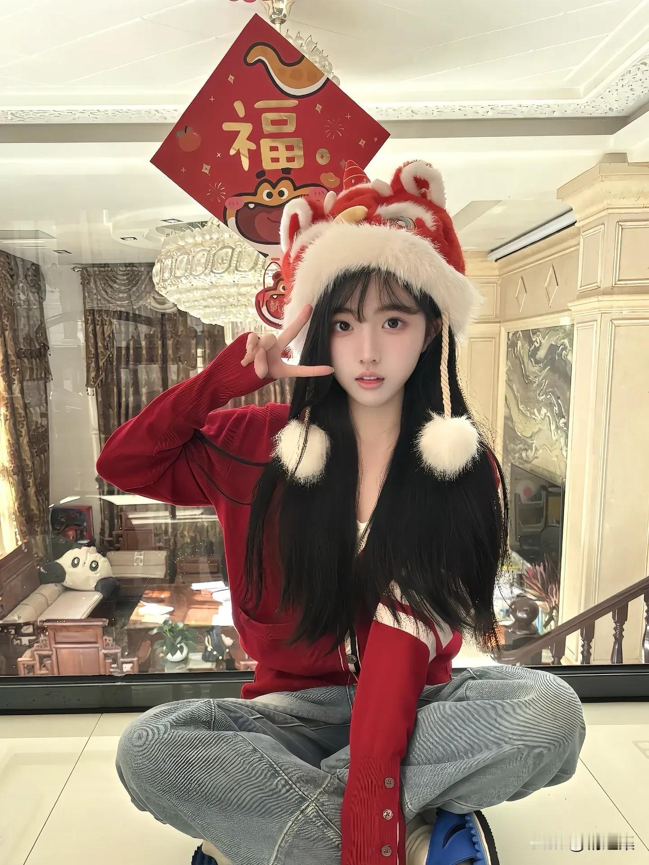 福至心灵，笑语盈盈。