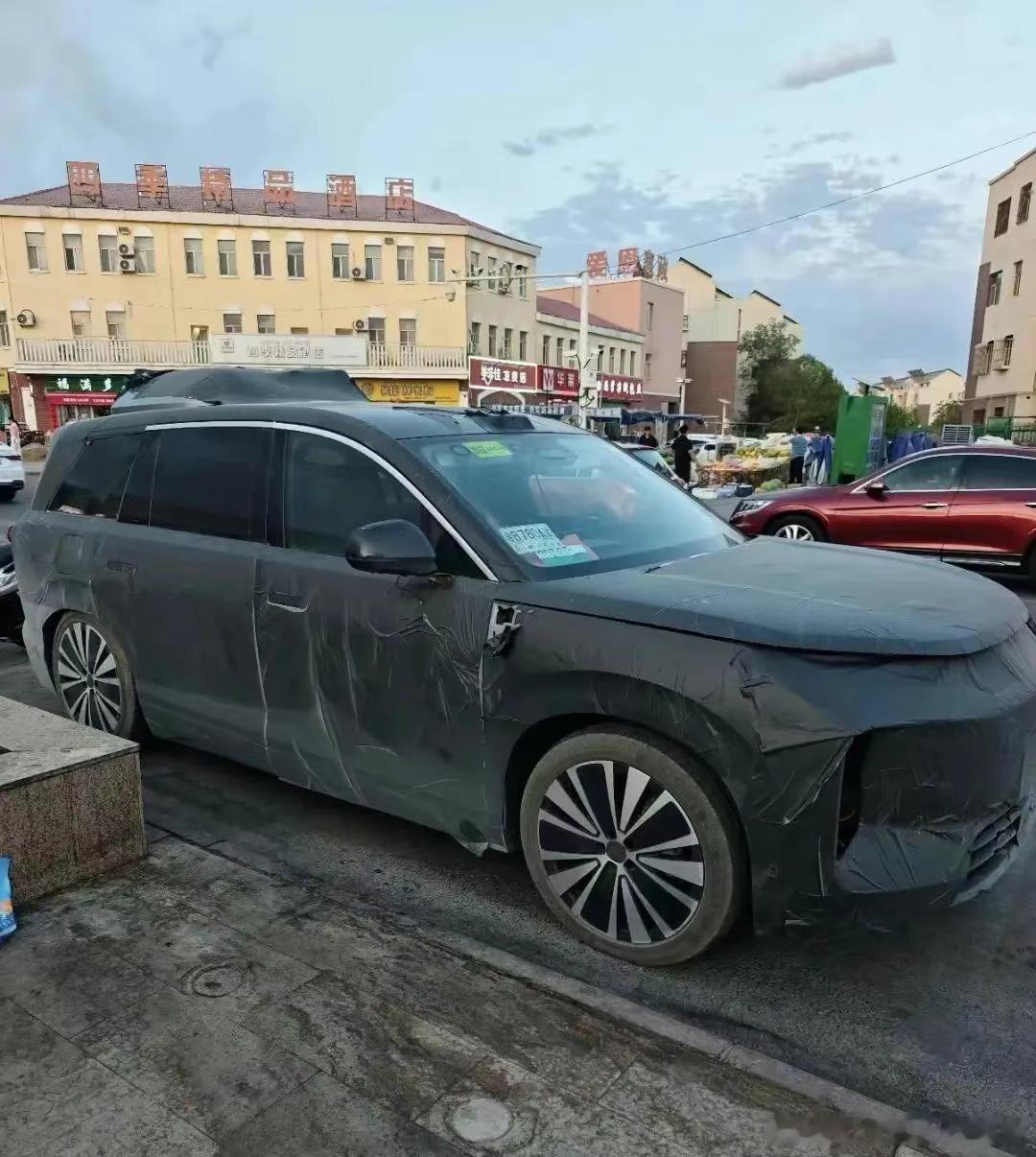 比亚迪王朝网的大型SUV谍照，各家的大型SUV牌快出完了​​​