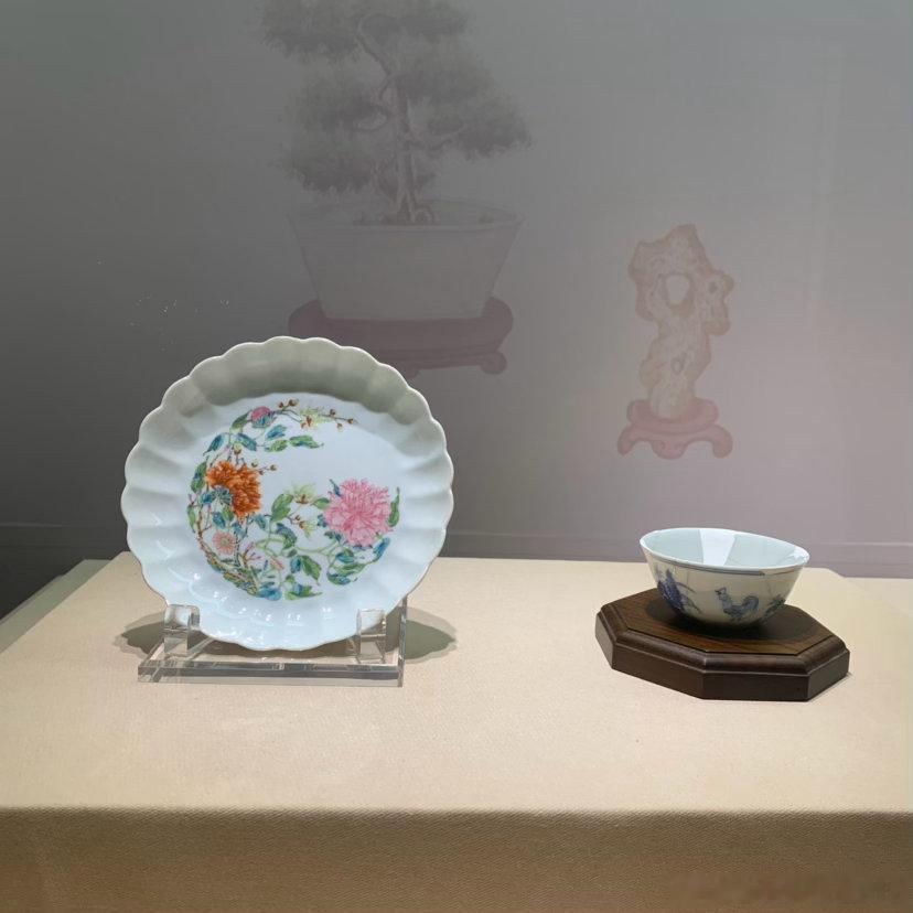闵行博物馆清三代文物展清韵展之—器物上海·闵行博物馆