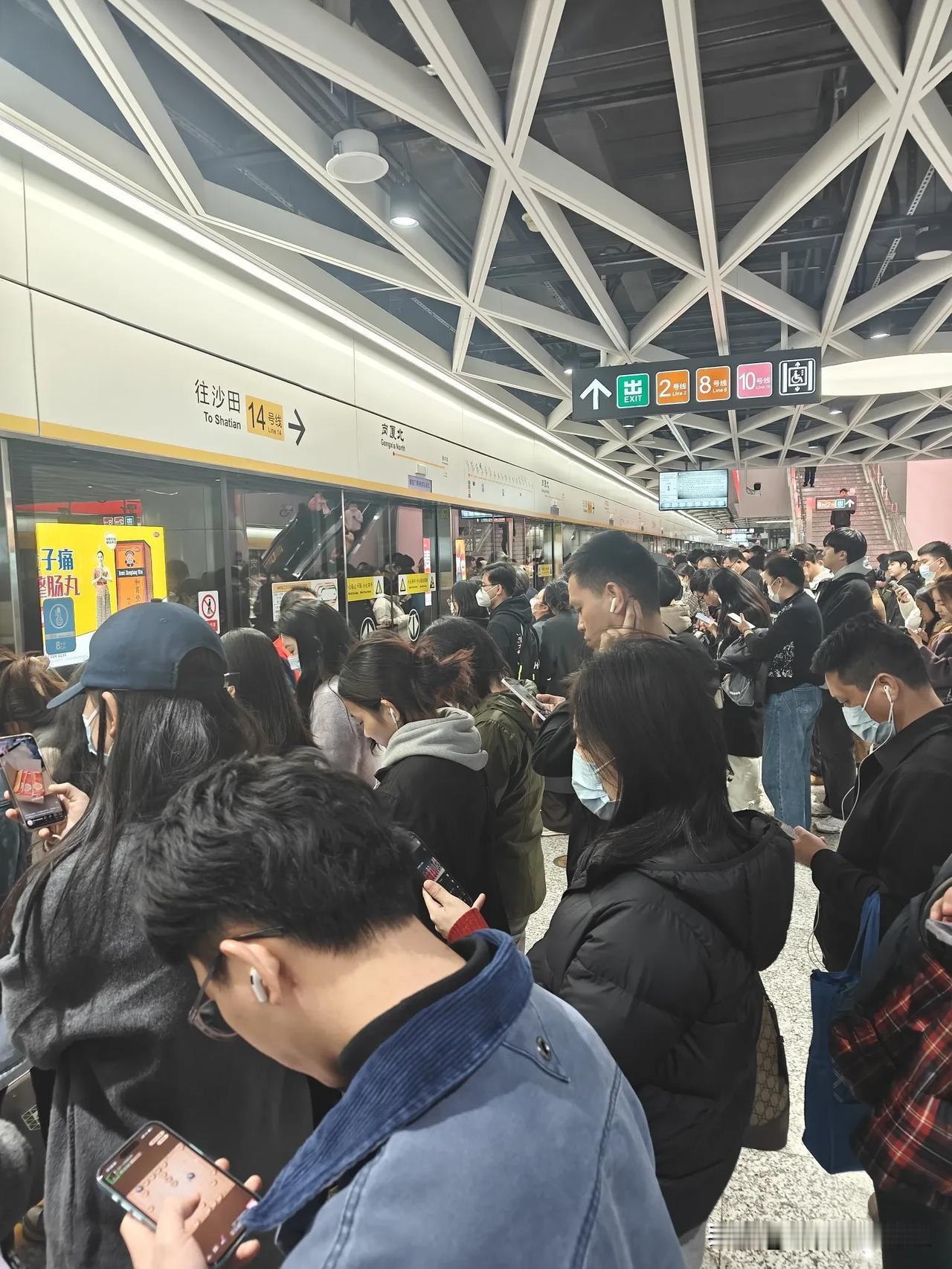 老公说，深圳地铁14号线东延难。惠州市内都没有地铁，惠阳还想有地铁？最近很多惠