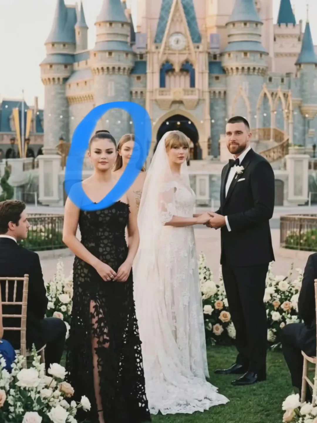 霉霉婚礼上的那些嘉宾们