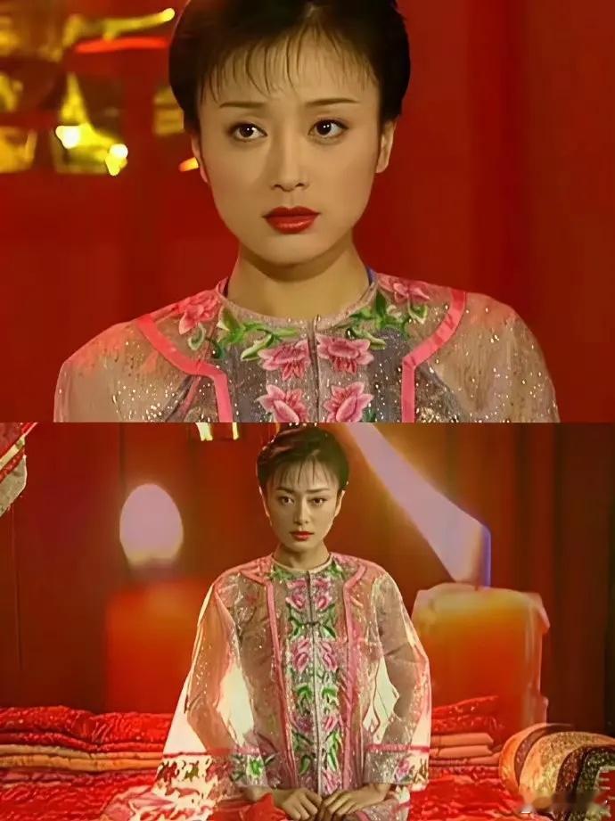 还珠格格里知画这睡衣，搁现在也是相当炸裂的存在吧！​​​