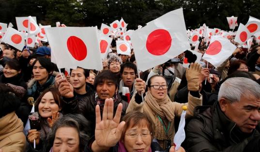 在中日对峙的今天，日本社会一个现象却是让人为此而不寒而栗，超过半数的日本公民表示