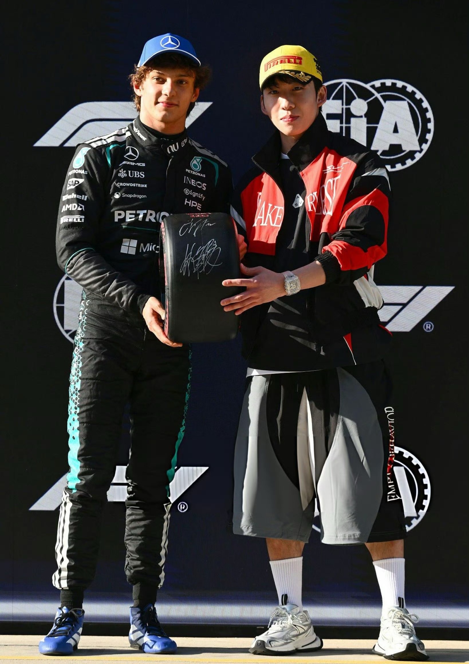 来自意大利博洛尼亚的车手安东内利，以19岁201天的年龄，打破了维特尔保持了近1