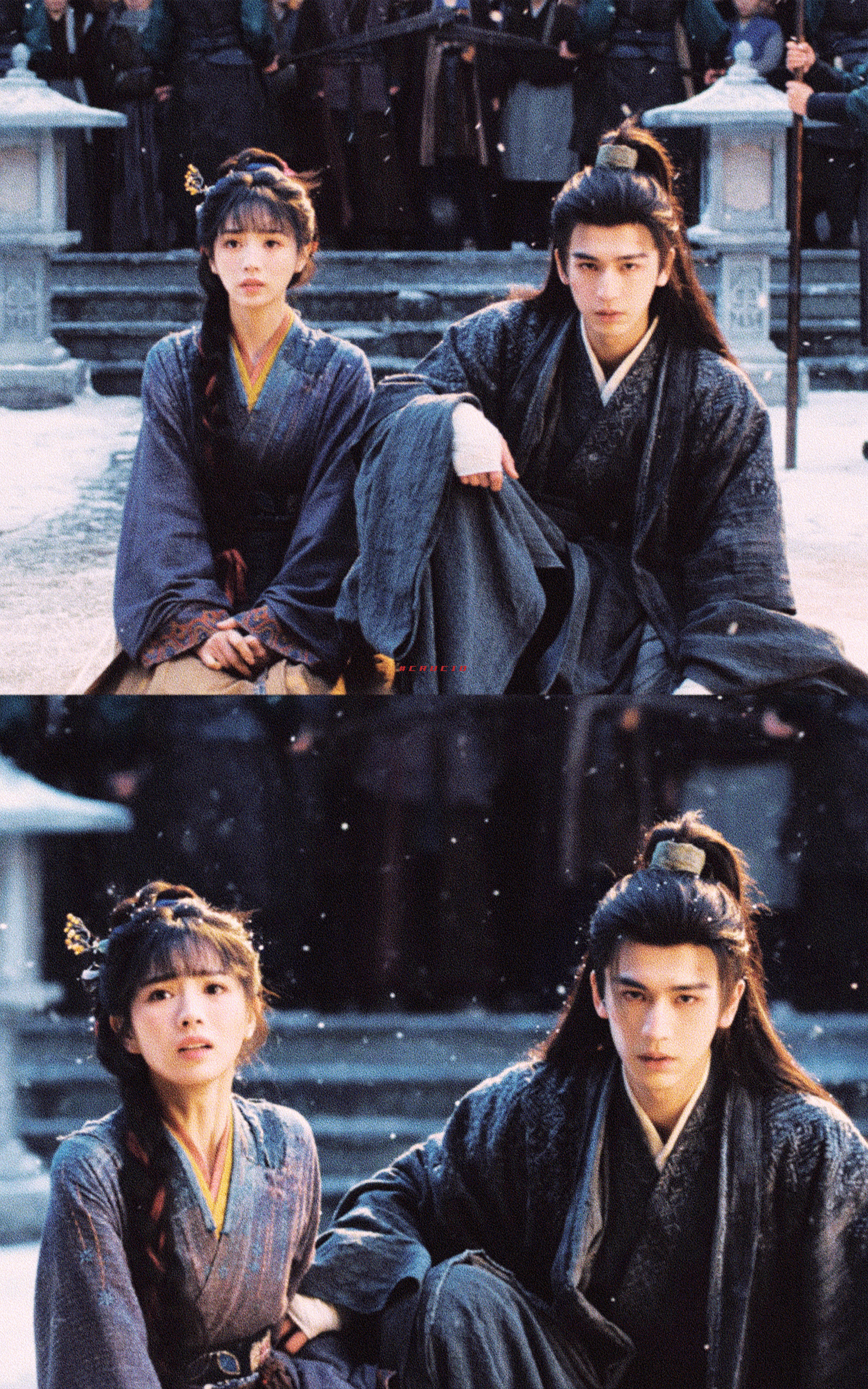 《逐玉》西固巷的天气是冷的但征玉的爱意是在慢慢升温的