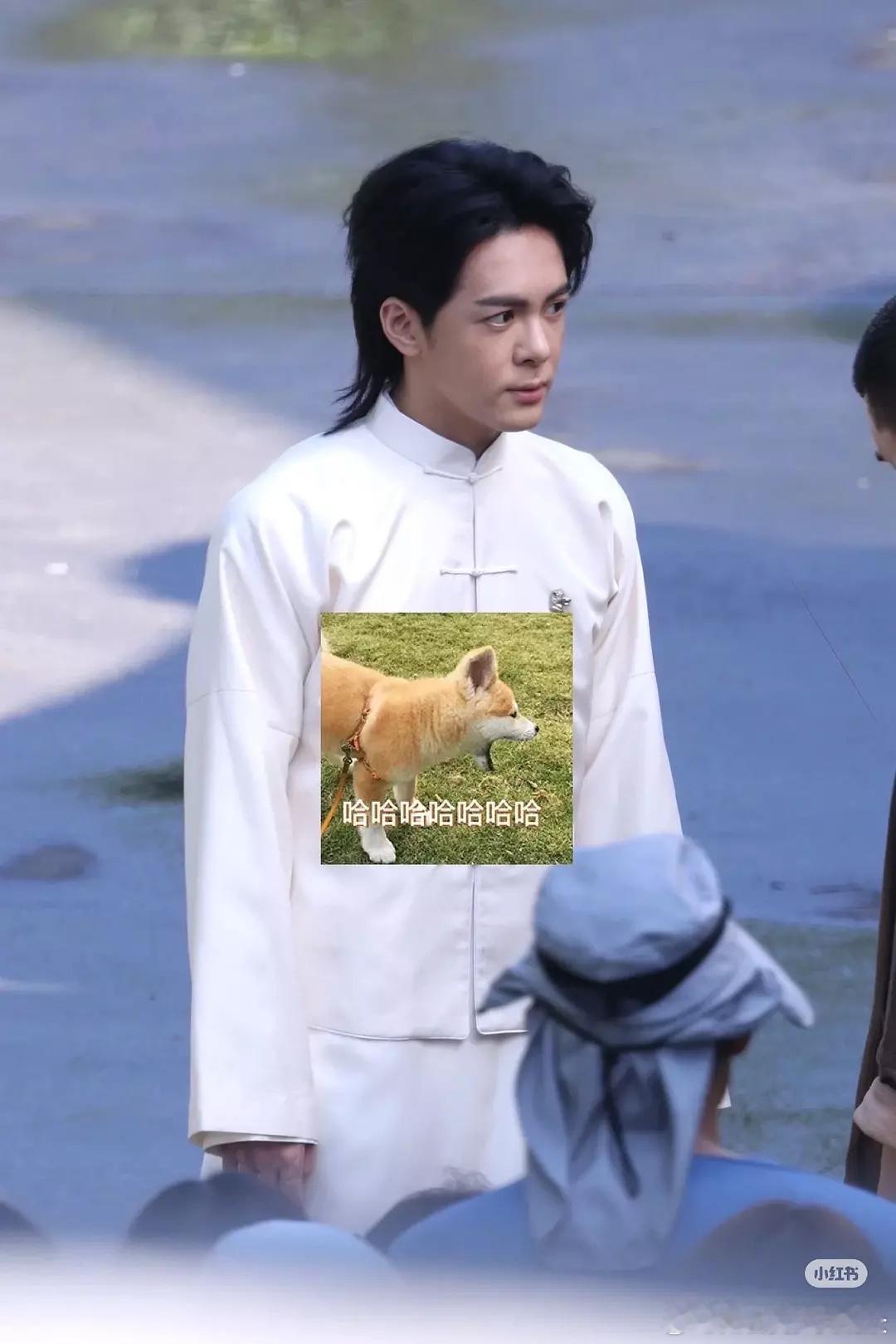 曾舜晞现在怎么丁真化了....哈哈哈哈哈哈哈不说还真以为是丁真，太像了吧​​​