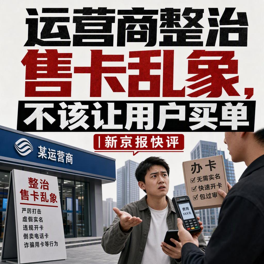 很多人以为运营商关掉第三方售卡渠道，是在替我们清理骗子、守护信息安全。可仔细想