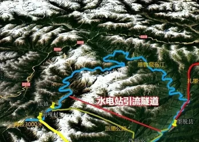 雅鲁藏布江下游水电站，印度失了面子，却得到里子，是除了中国以外获利最大的国家，所