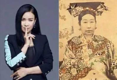 中国满族八旗后裔的明星有：1、那英：叶赫那拉氏后裔（慈禧太后同姓）2、吴