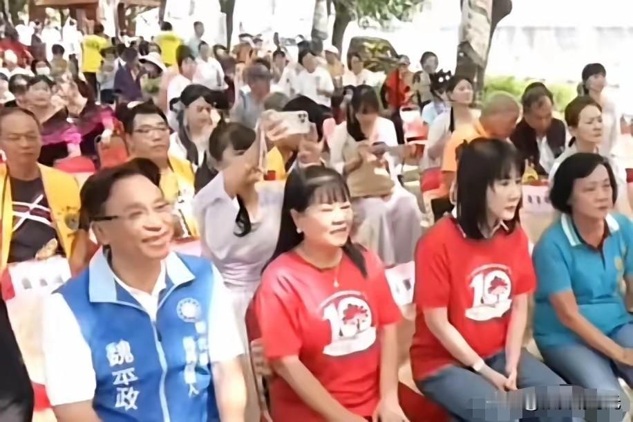 没想到啊，自从彰化谢家被司法侦办之后，蓝营立委谢衣鳯以及彰化县长王惠美今天分别同