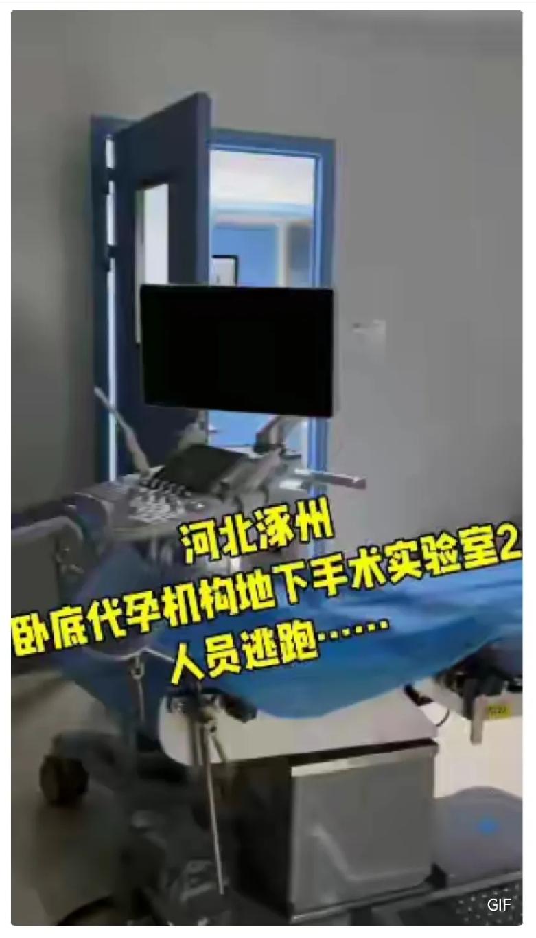 涿州那个代孕窝点，上官正义前脚举报，后脚就空了。执法人员还没到，人全跑了。然