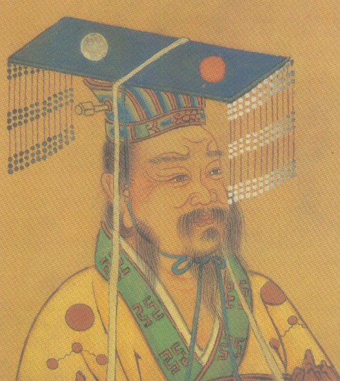 汉文帝身上长痈，邓通经常替他吸吮脓水。汉文帝不高兴，就问他：“天下谁对我最好？”