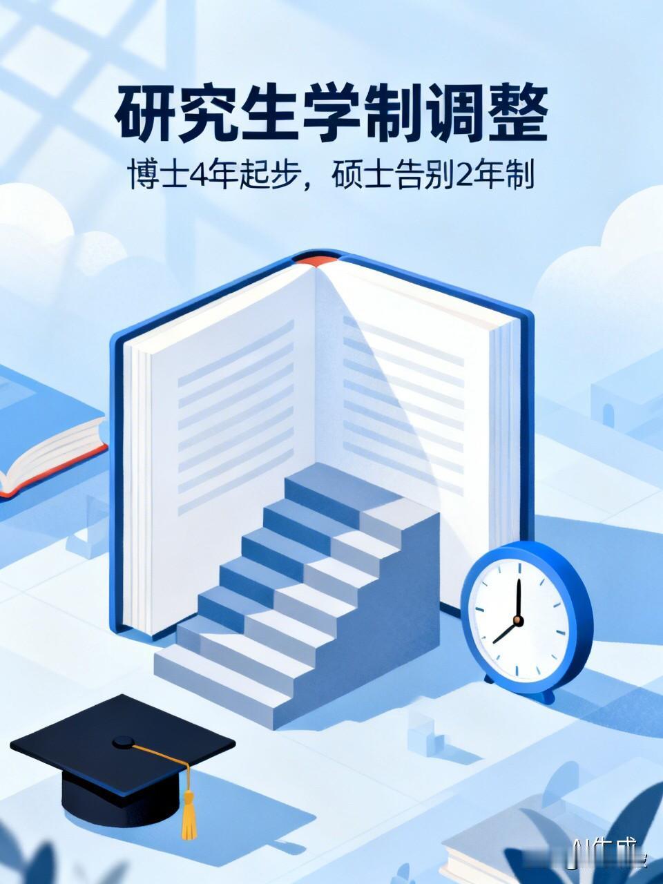 博士4年起步、硕士告别2年制！延长学制是“学历贬值”的解药吗？这年头，想