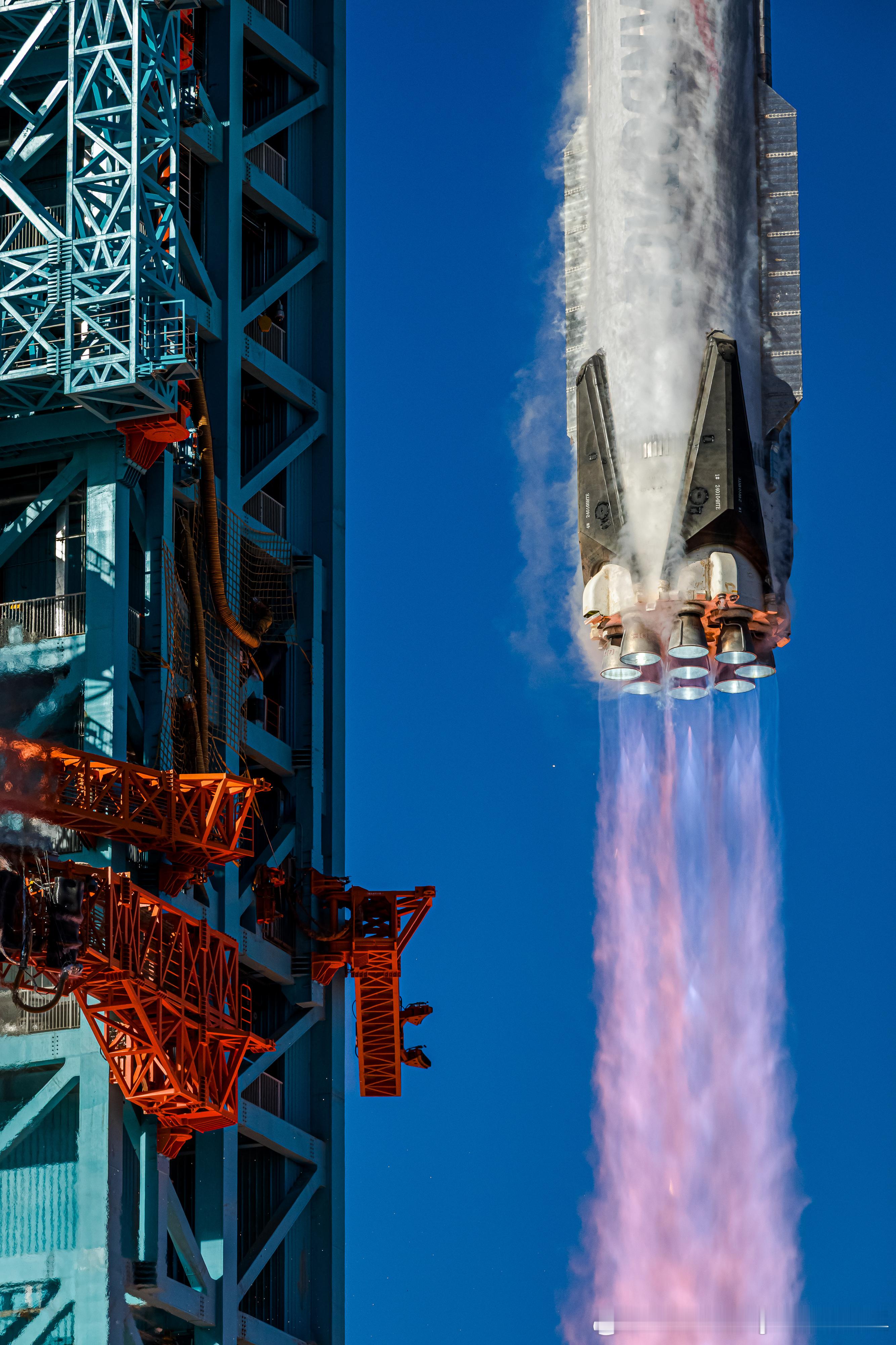 朱雀三号火箭的颜值的确高朱雀三号