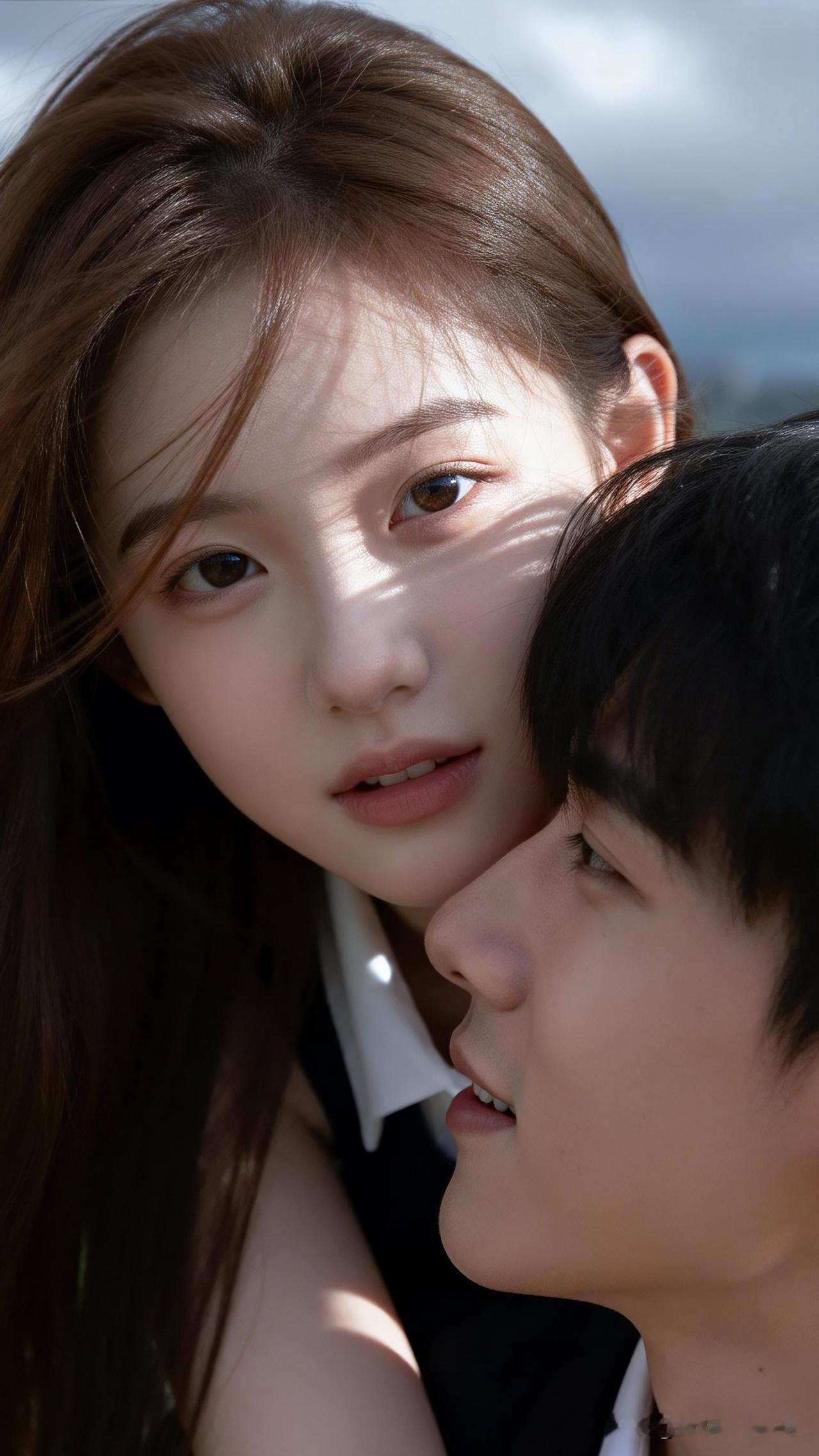 “青春的甜蜜瞬间，与你共享”💖🌟个人写真如何摆姿势