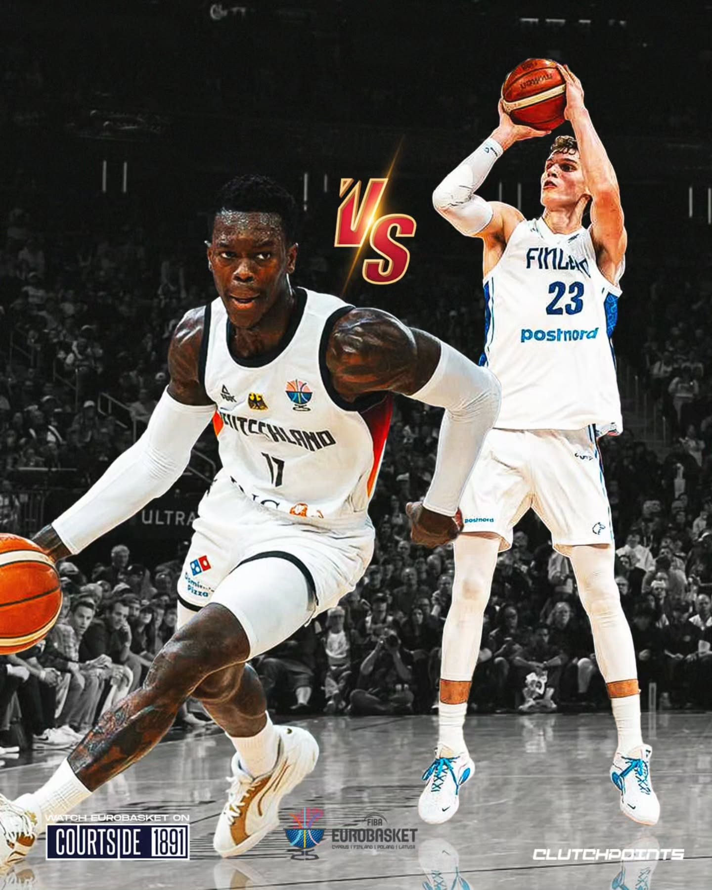 ClutchPoints: 施罗德与马尔卡宁在国家队表现惊艳