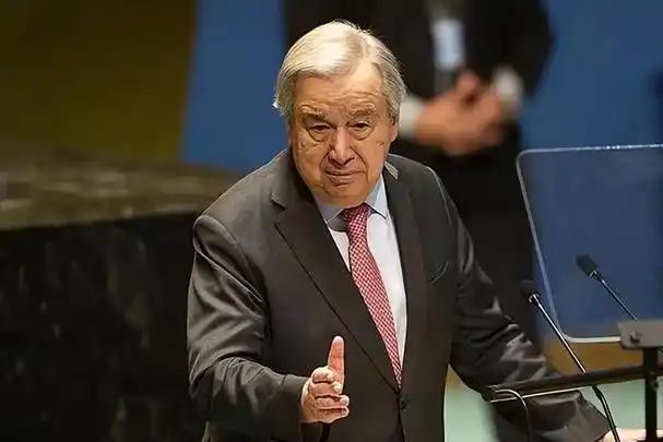 联合国秘书长出来表态了！1月11日，联合国秘书长安东尼奥·古特雷斯表示，他对