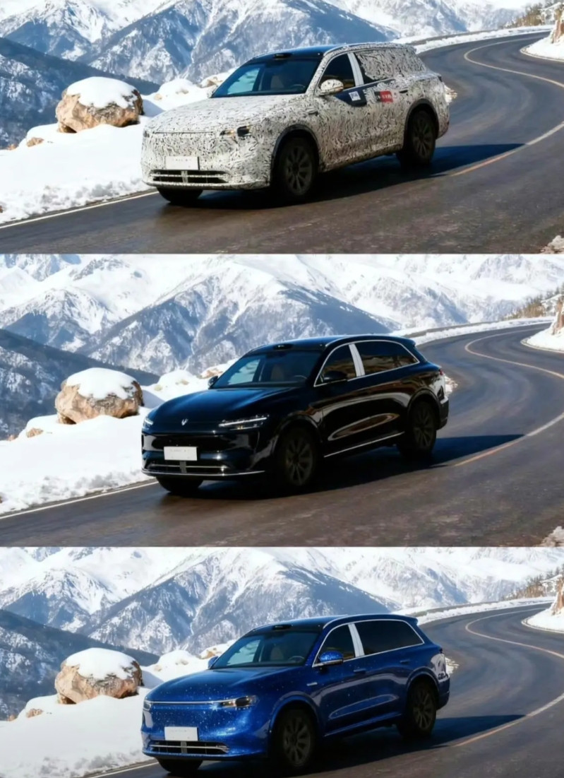 赛力斯老总做梦都笑醒，想不到有一天自己的车还能对标迈巴赫。问界M6长这样子，预