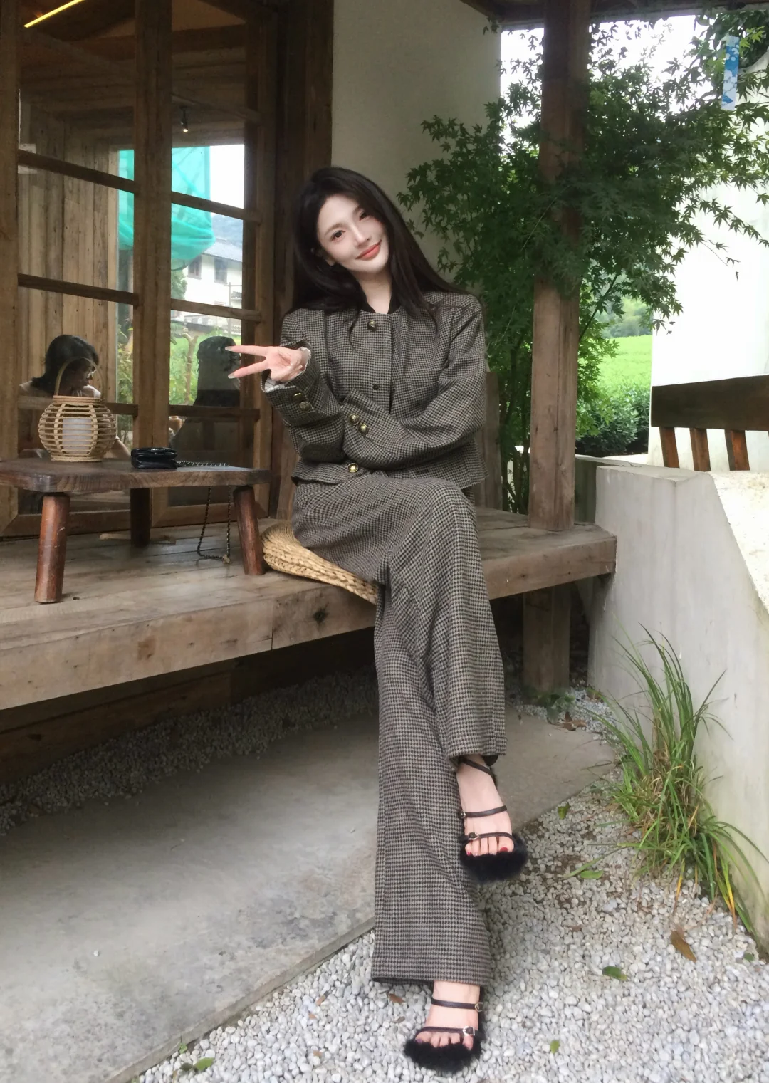 高智感｜穿西装的秋天🍂