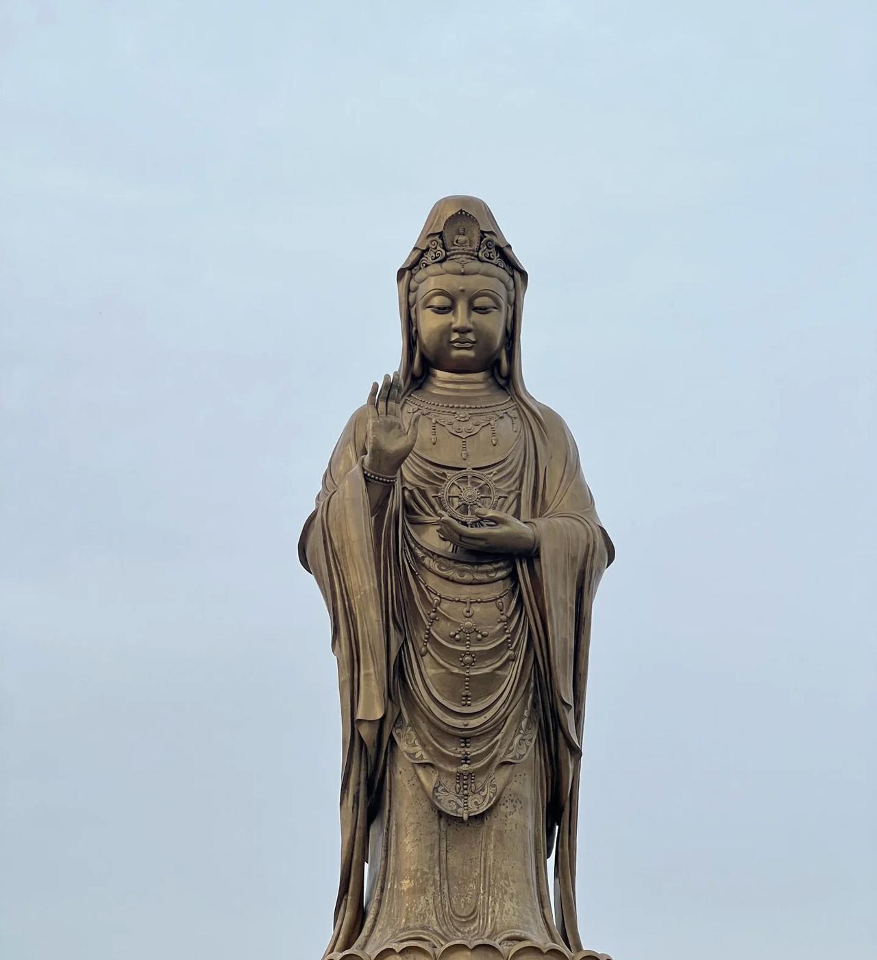 观音菩萨保佑，接下来会有接二连三的好消息即将到来你的身旁！#好运观音#