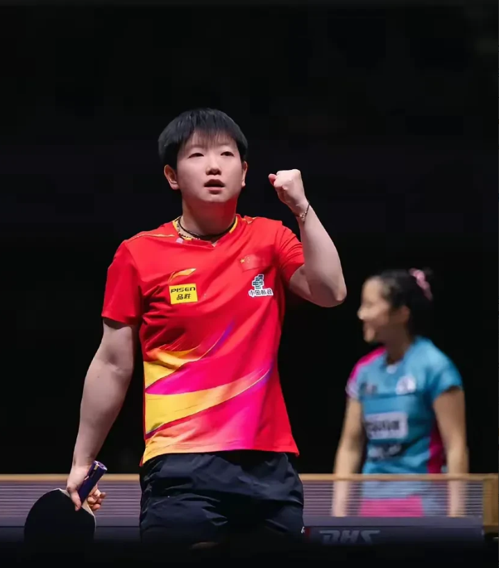 一夜之间，多哈世乒赛，传来6大没想到​1、没想到，林诗栋打卡尔伯格打出“心得”