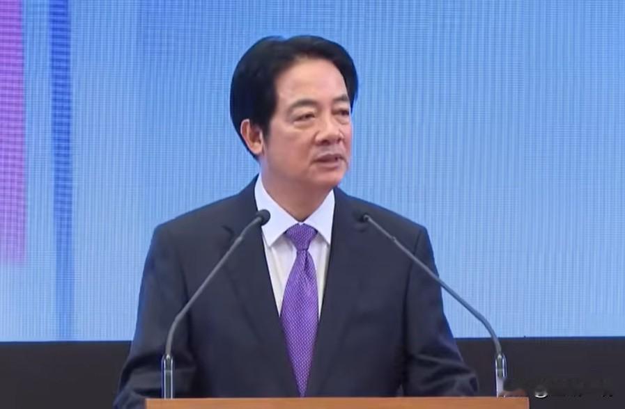 赖清德叫嚣：“拒绝和平统一”赖清德今天（20日）发表所谓“就职两周年谈话”，