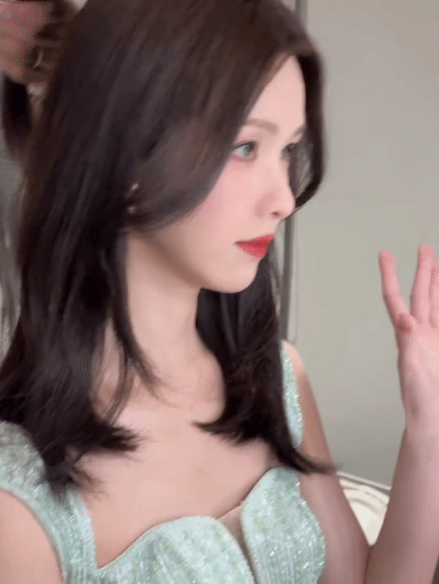 【陈都灵】美得像手办​​​