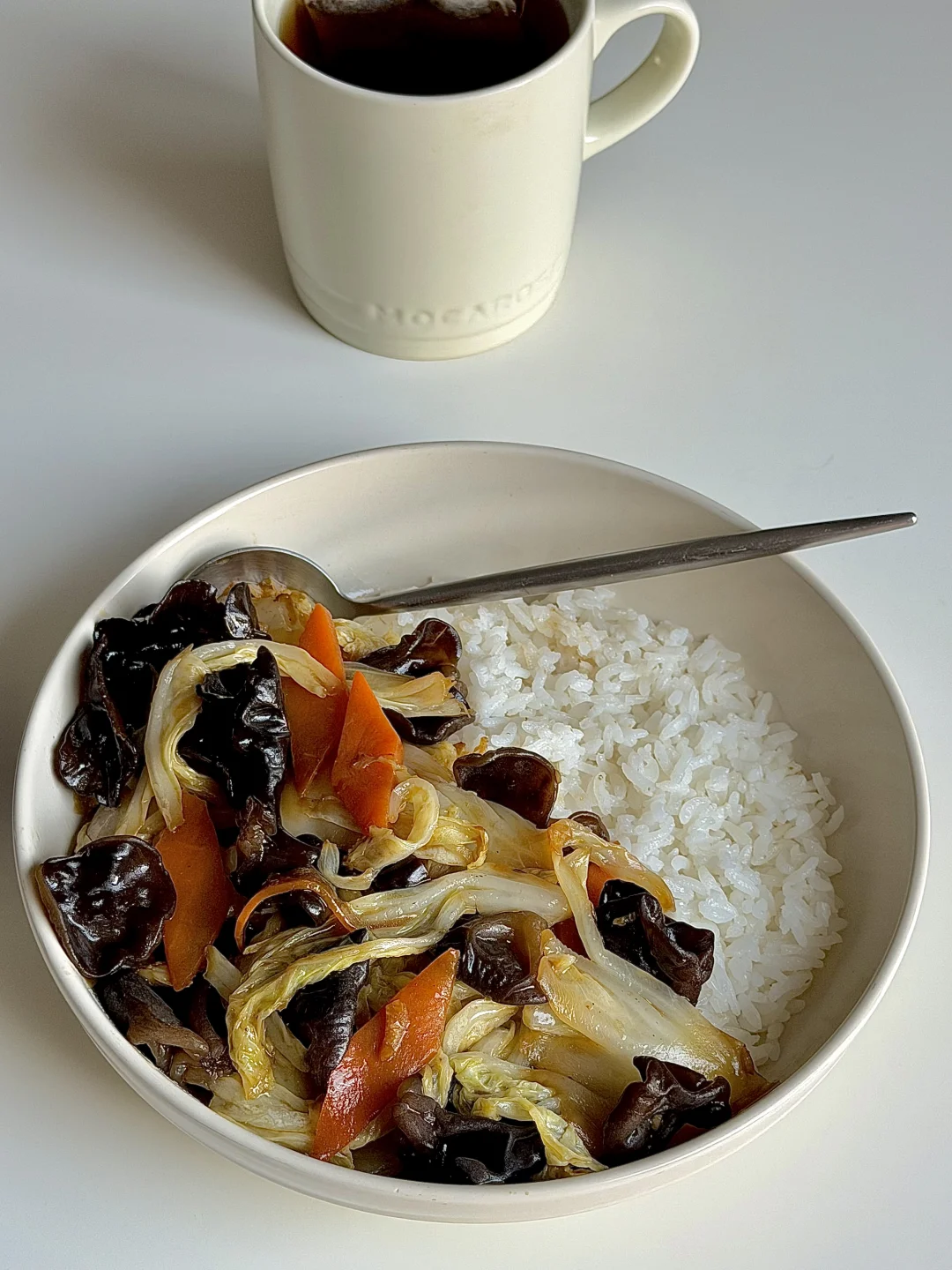 一个人的干净饭🥬