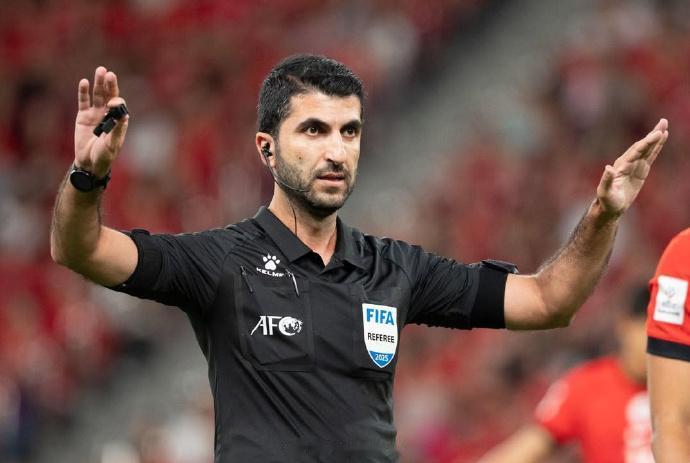 亚冠2北京国安vs麦克阿瑟裁判组安排: 黎巴嫩裁判组执法比赛