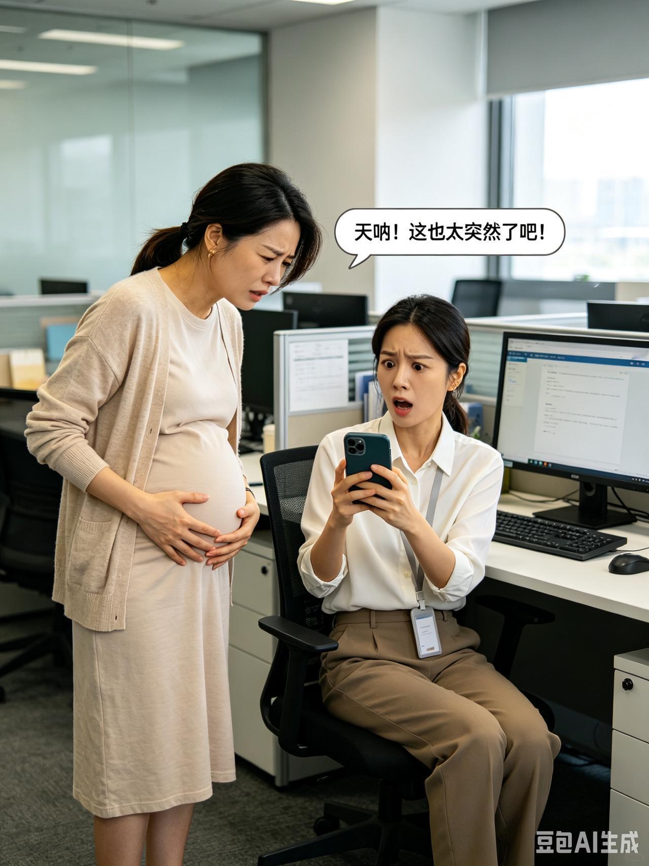 同事张姐怀孕三月，她捧着肚子请我帮她带份午饭，我刚要订餐，屏幕突然炸开弹幕：别答