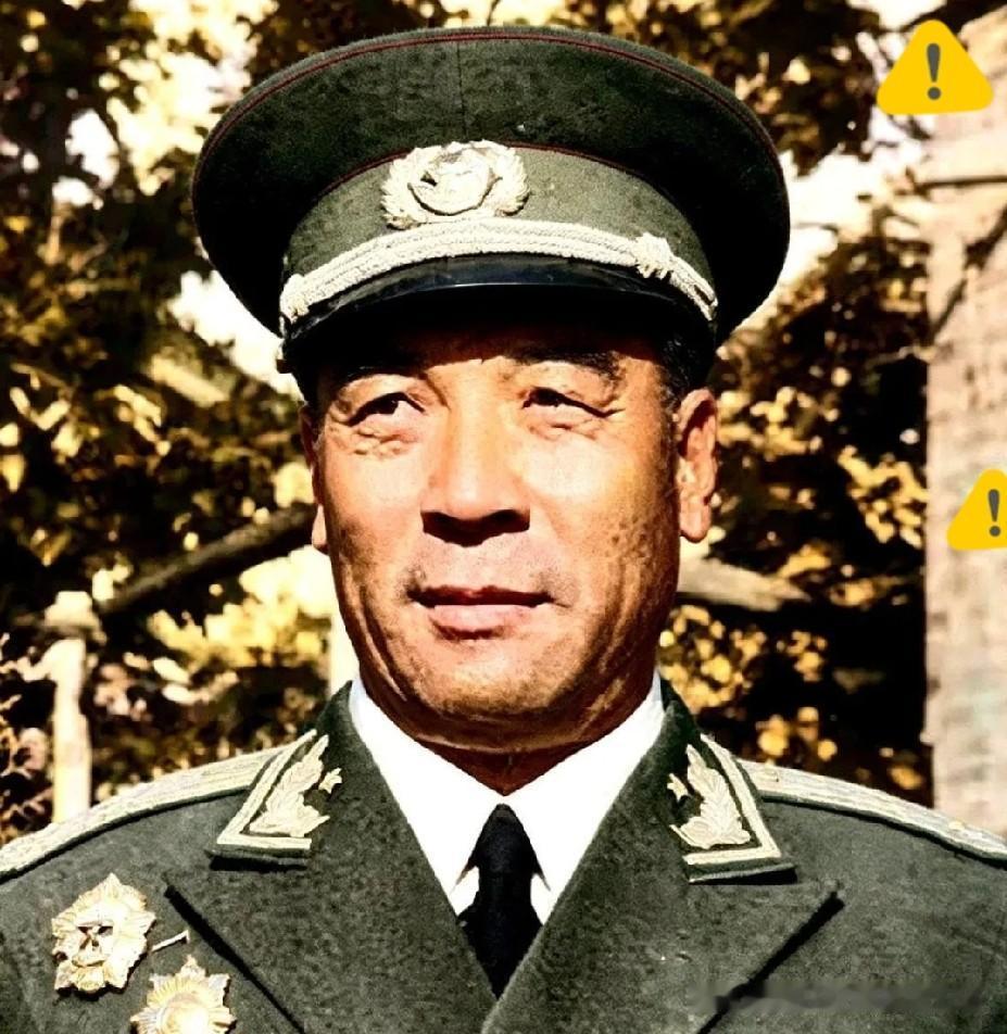 聂鹤亭，四野副参谋长，本来1955年就要授予中将军衔，但因为与罗荣桓争论“粟裕凭