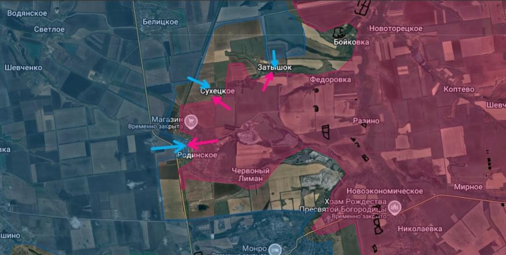 11月5日，大蟋蟀（乌军总司令瑟尔斯基）再次组织大量乌军分三路向罗金西克发起进攻