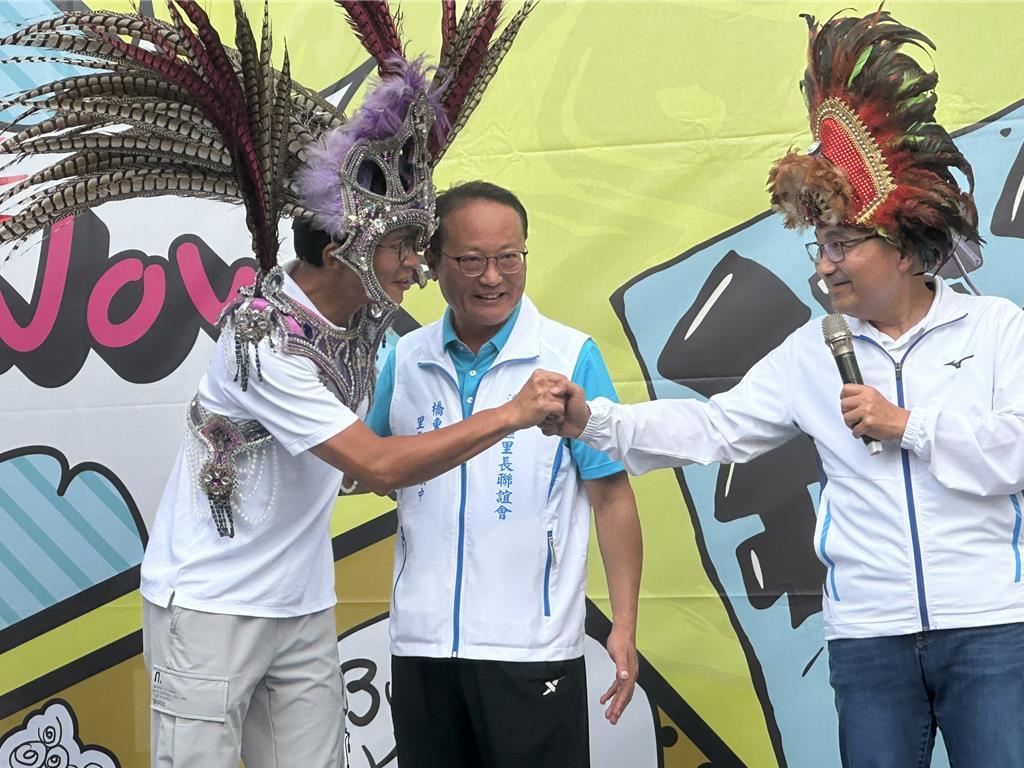 11日，2025梦想嘉年华热闹开场，新北市长侯友宜亲临汐止，与民众一同欢度这场盛