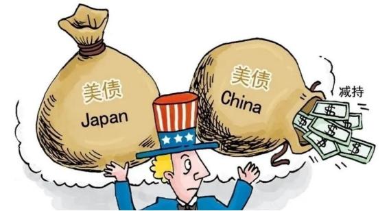 为何中国不能一下把美债全卖了？这么说吧，上一秒中国把美债全卖了，下一秒美国就得急