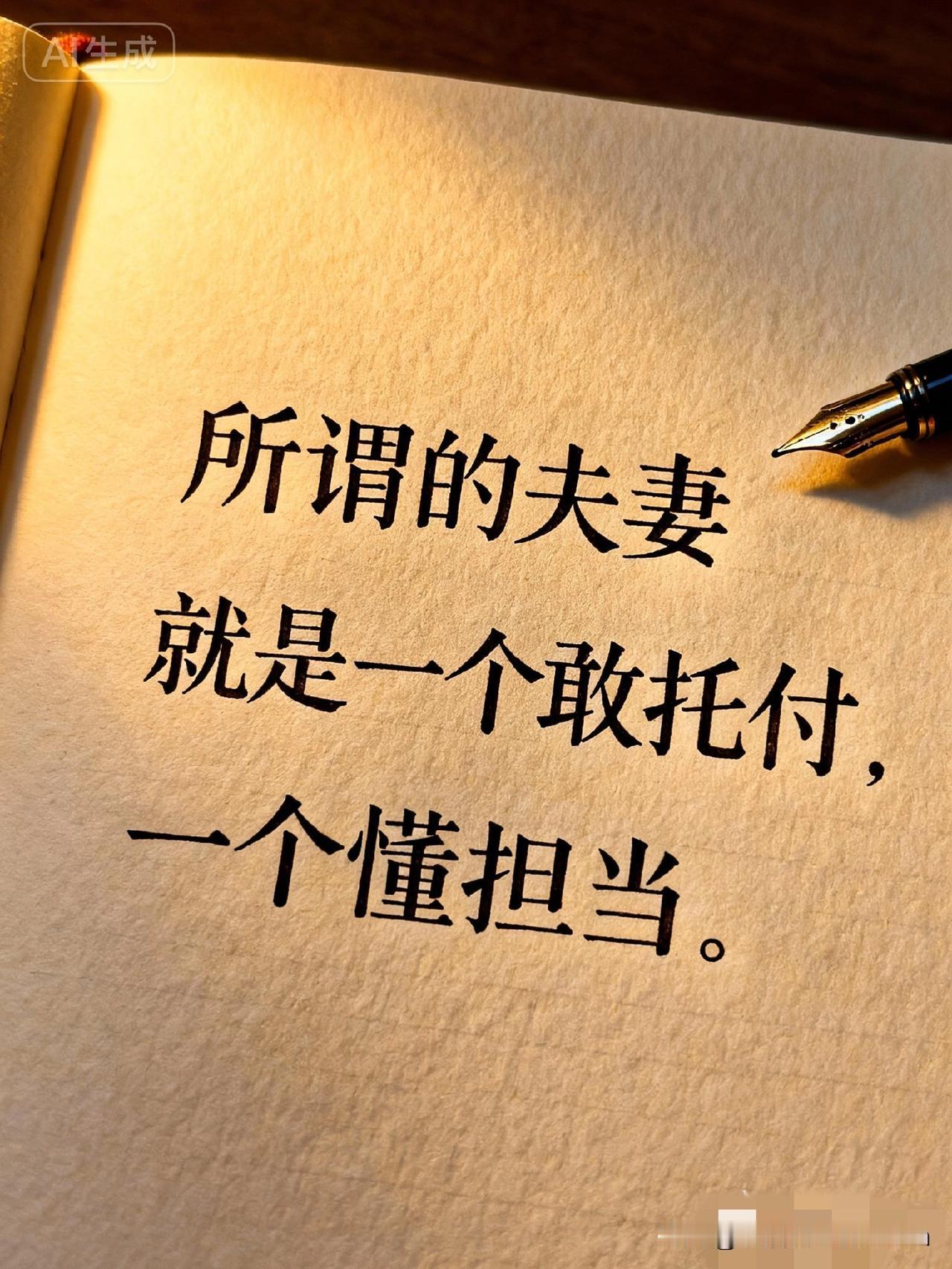 看了这个男人的回答，才懂什么叫“顶级安全感”！有人问：什么样的人才是你的女人