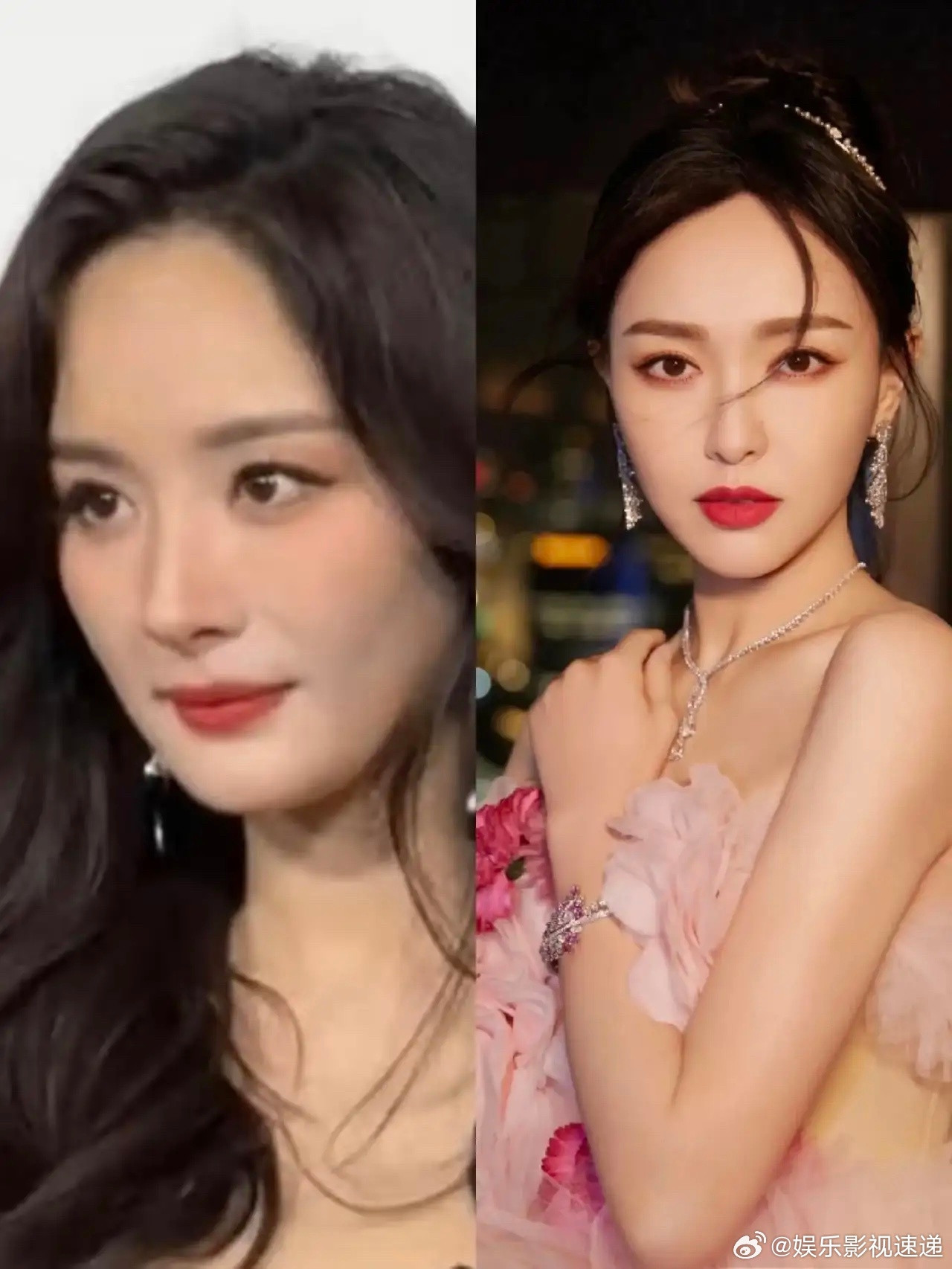 现在开始理解当年的杨幂了，她跟唐嫣闹掰，不是因为唐嫣比她红，也不是因为老公比她选