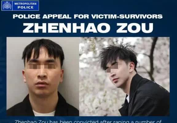 中国国留英博士邹某豪在英国被控至少对10名女性实施下药和强奸，终于有了最新消息。