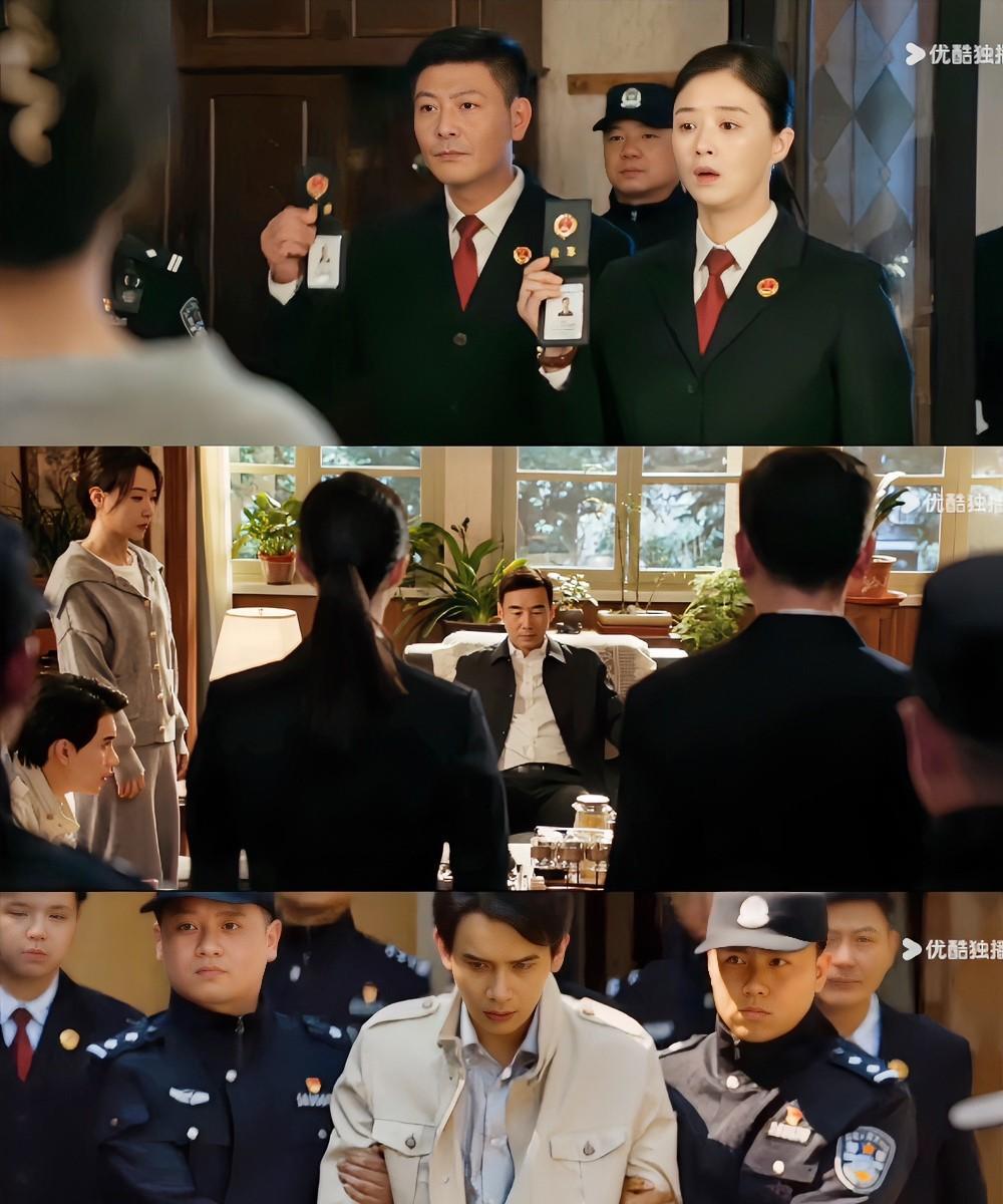 《以法之名》大结局，万海被害、秦锋牺牲，3人死刑、2人无期、1人死缓、3人有期徒