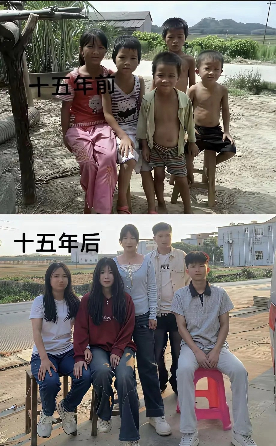 起初我以为有3个男孩，看来是我草率了