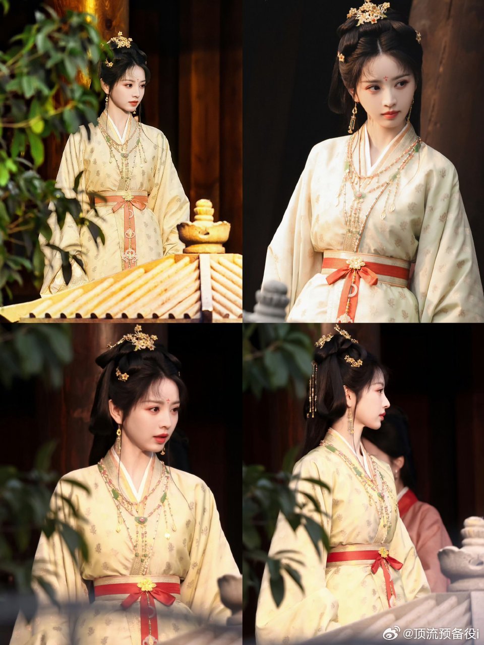 田曦薇《嫁金钗》妆造这几套好漂亮明媚的小猫猫🐱